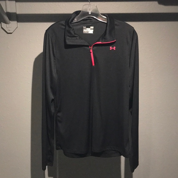 Under Armour Tops - Black Under Armour long sleeve zip up